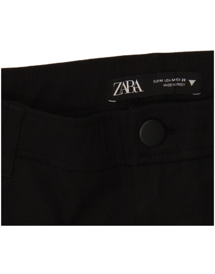 Женские повседневные брюки-клеш Zara Medium W28 L29, черные