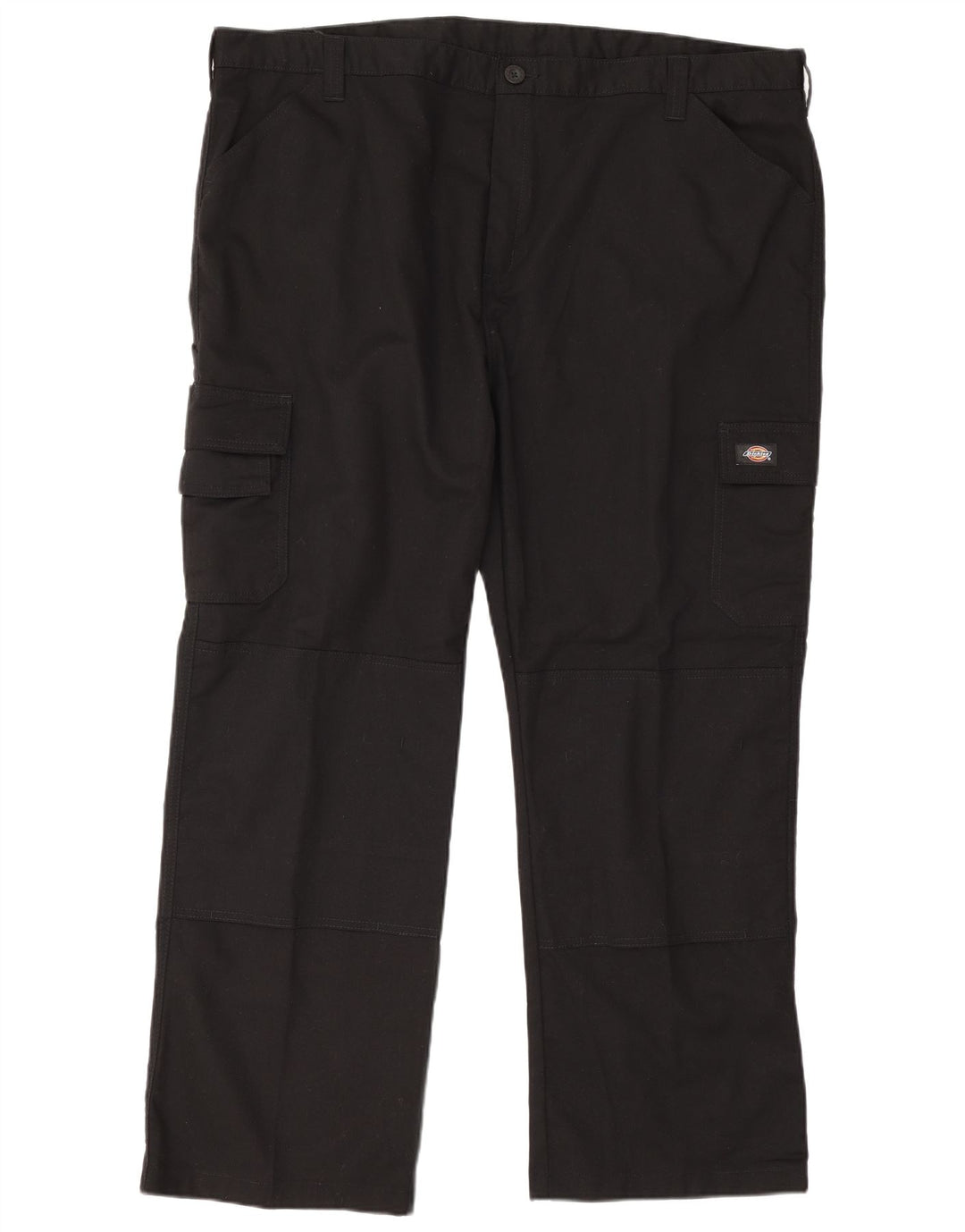 Мужские прямые брюки-карго Dickies W46 L30, черный полиэстер