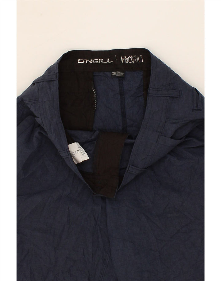 O'NEILL Mens Chino Shorts W28 Small  Navy Blue Vintage O'Neill and Second-Hand O'Neill from Messina Hembry 