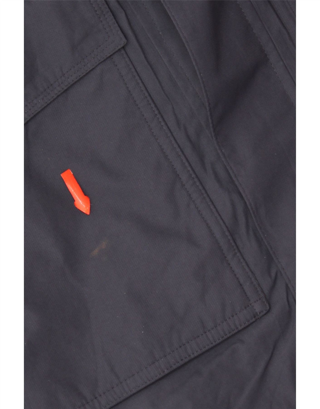 MOUNTAIN WAREHOUSE Мужская стеганая куртка с капюшоном UK 38 Средний Темно-Синий