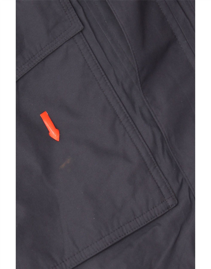 MOUNTAIN WAREHOUSE Мужская стеганая куртка с капюшоном UK 38 Средний Темно-Синий