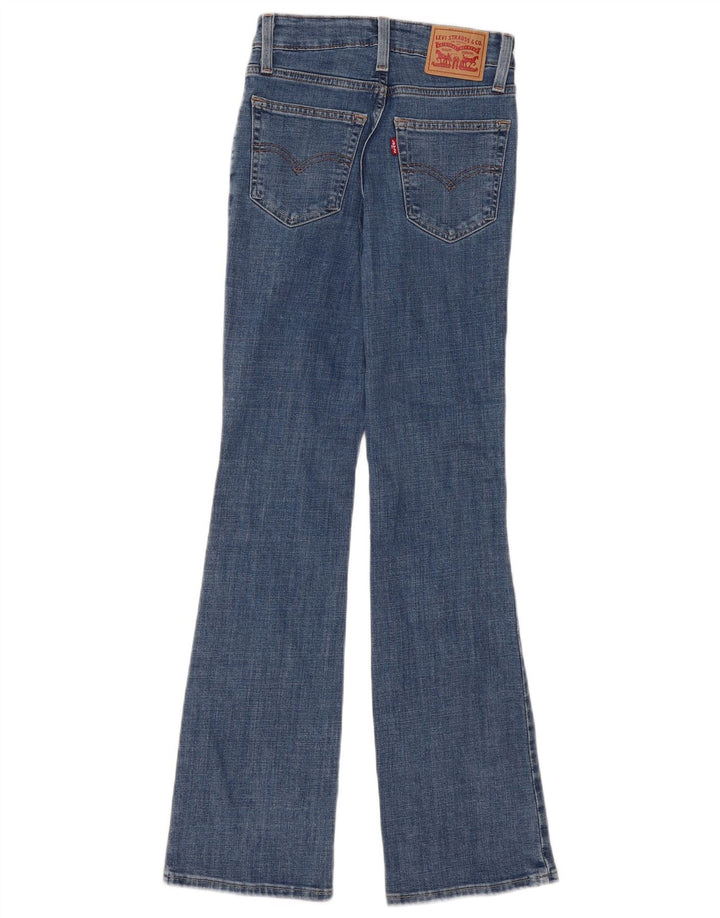 Женские джинсы Levi's 725 Bootcut с высокой посадкой W24 L31 синие