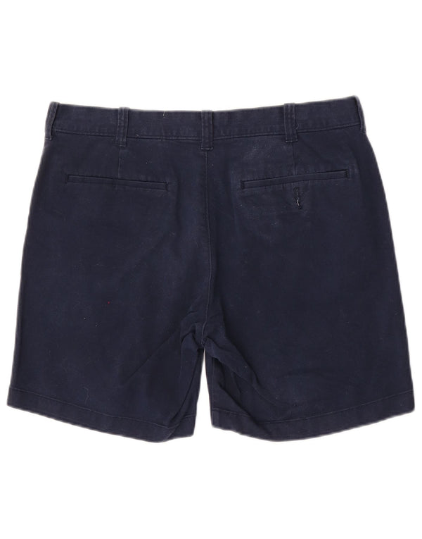 Мужские шорты чинос прямого кроя J. Crew W33, средний темно-синий, хлопок