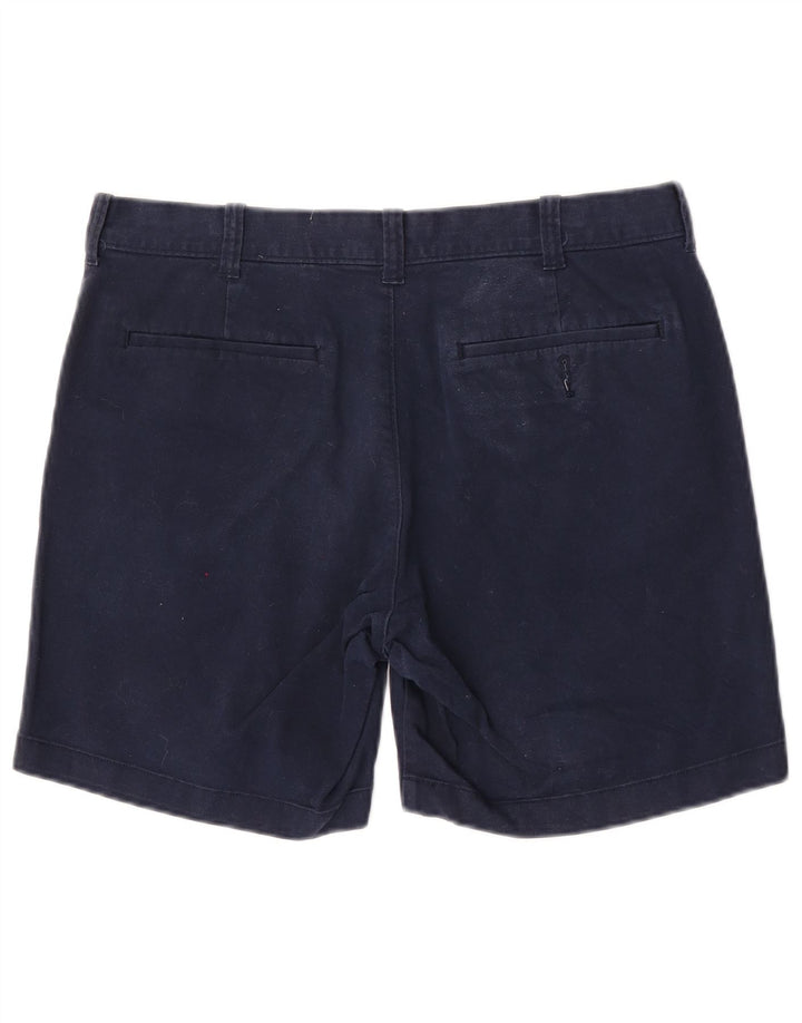 Мужские шорты чинос прямого кроя J. Crew W33, средний темно-синий, хлопок