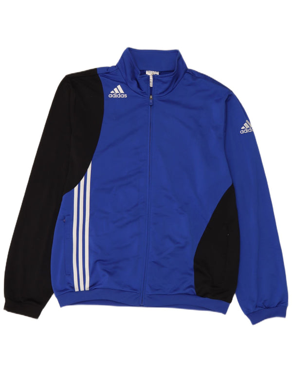Мужской спортивный костюм Adidas Top Jacket UK 48/50 XL Синий Полиэстер с цветными блоками