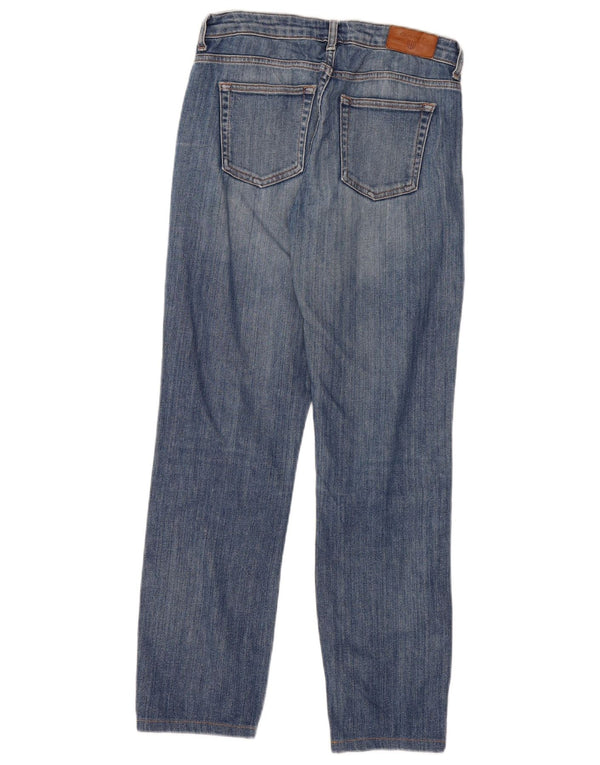 Женские прямые джинсы Gant W28 L29, синий хлопок