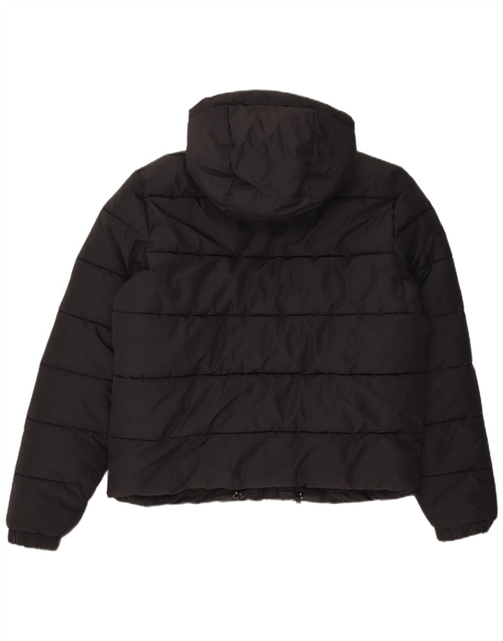 Мужская стеганая куртка Superdry UK 44 2XL, черный полиэстер