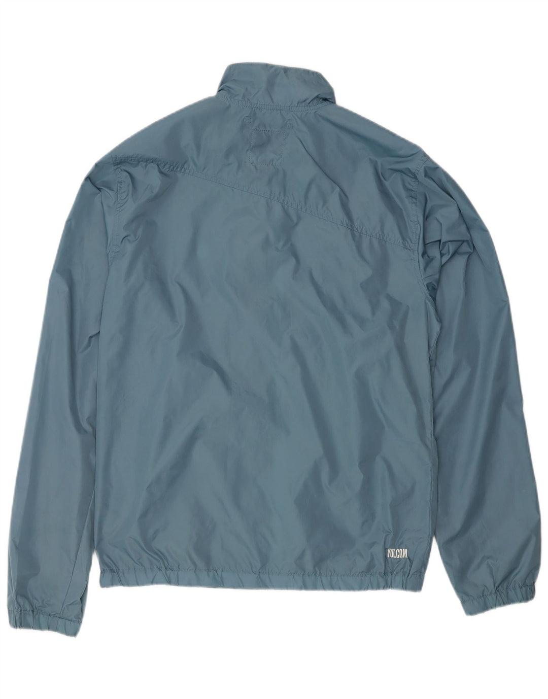 Мужская дождевик Volcom UK 38, средний синий нейлон