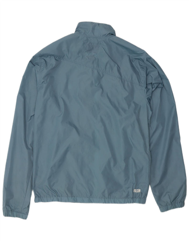 Мужская дождевик Volcom UK 38, средний синий нейлон