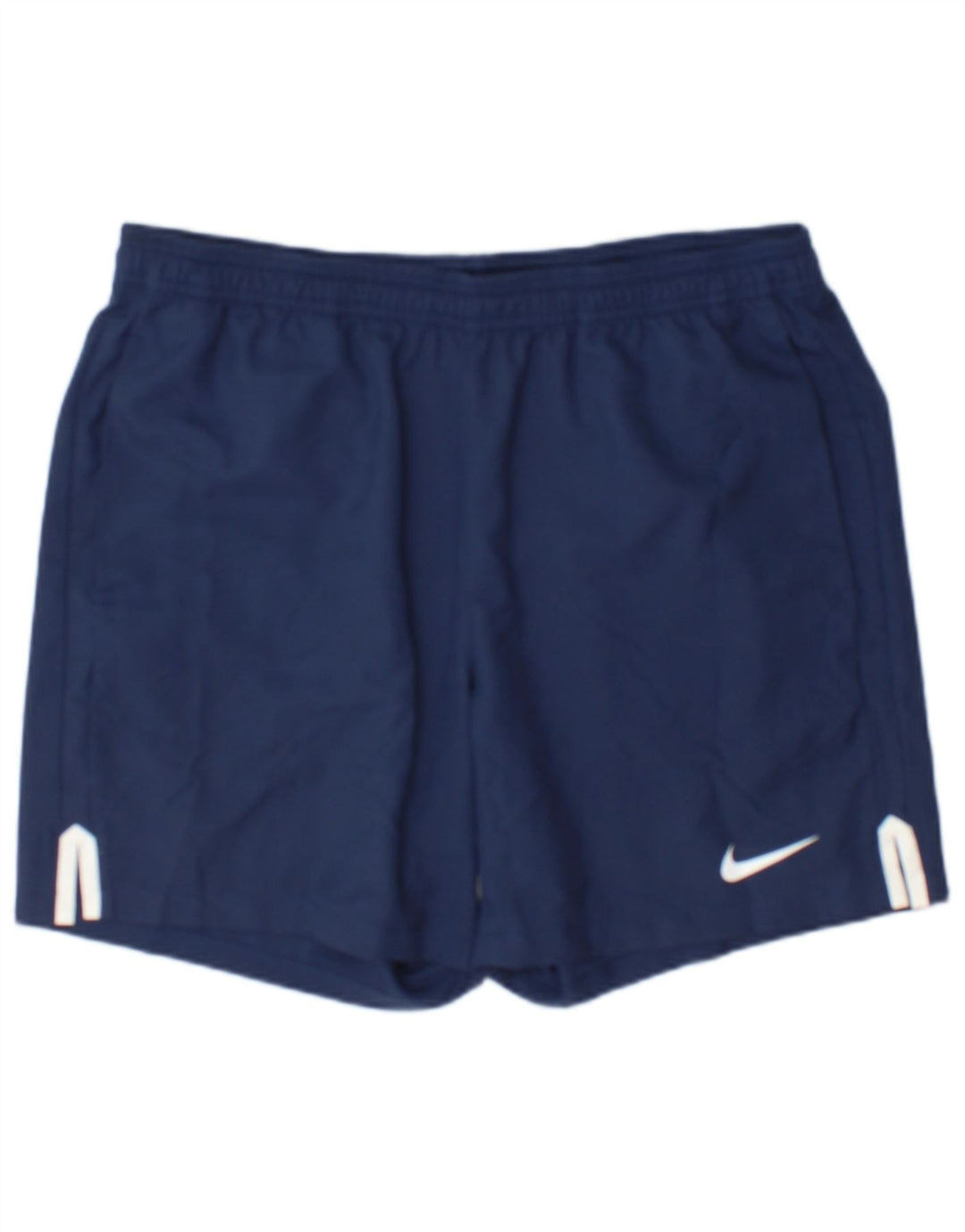 Мужские спортивные шорты Nike Dri Fit, большие темно-синие