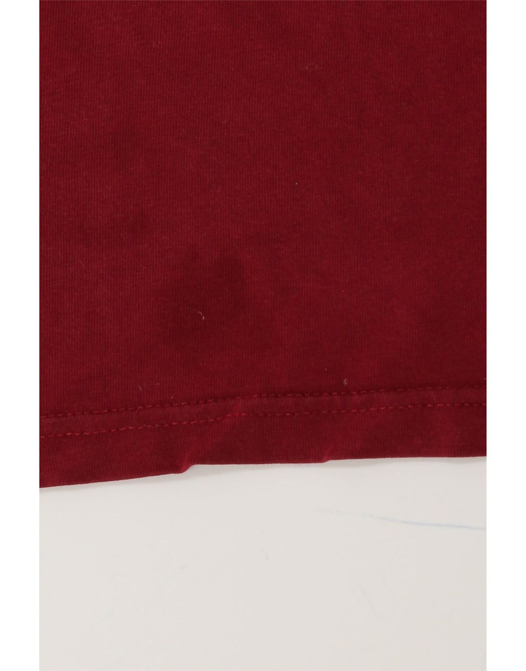 ELLESSE Мужская футболка с рисунком Топ из хлопка среднего красного цвета