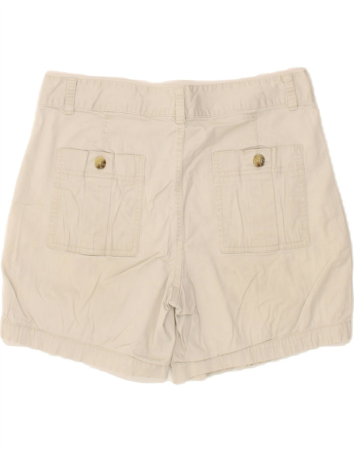DOCKERS Womens Casual Shorts US 4 Small W30  Beige Cotton Vintage Dockers and Second-Hand Dockers from Messina Hembry 