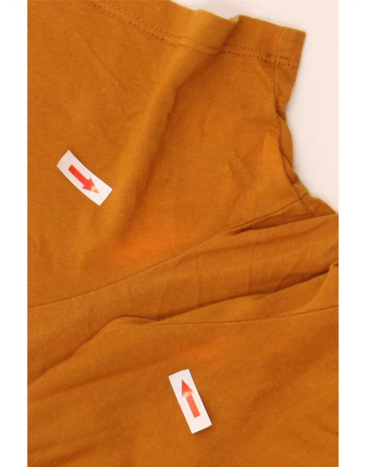 Мужская футболка с рисунком Levi's Standard, большая оранжевая