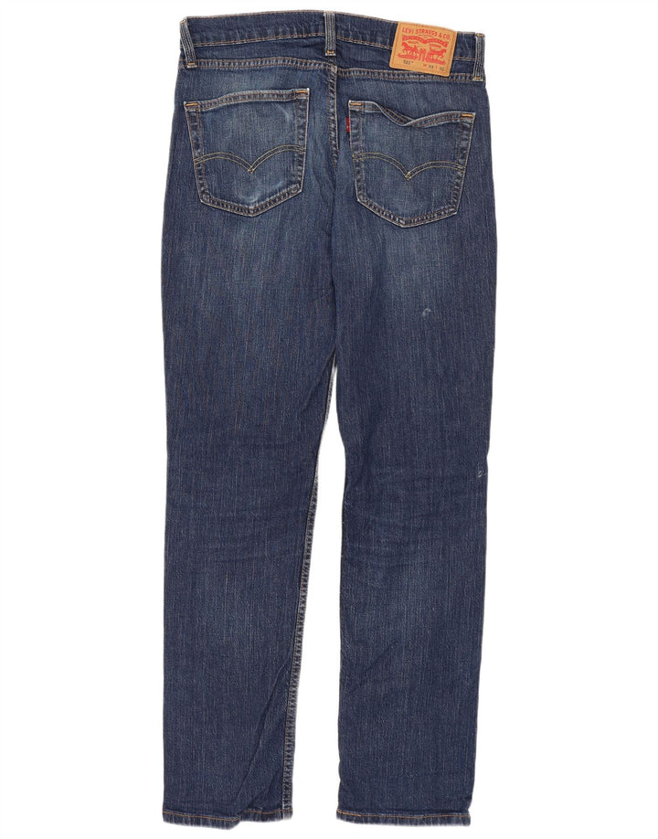 Мужские джинсы Levi's 511 Slim W33 L32 Синие, хлопок