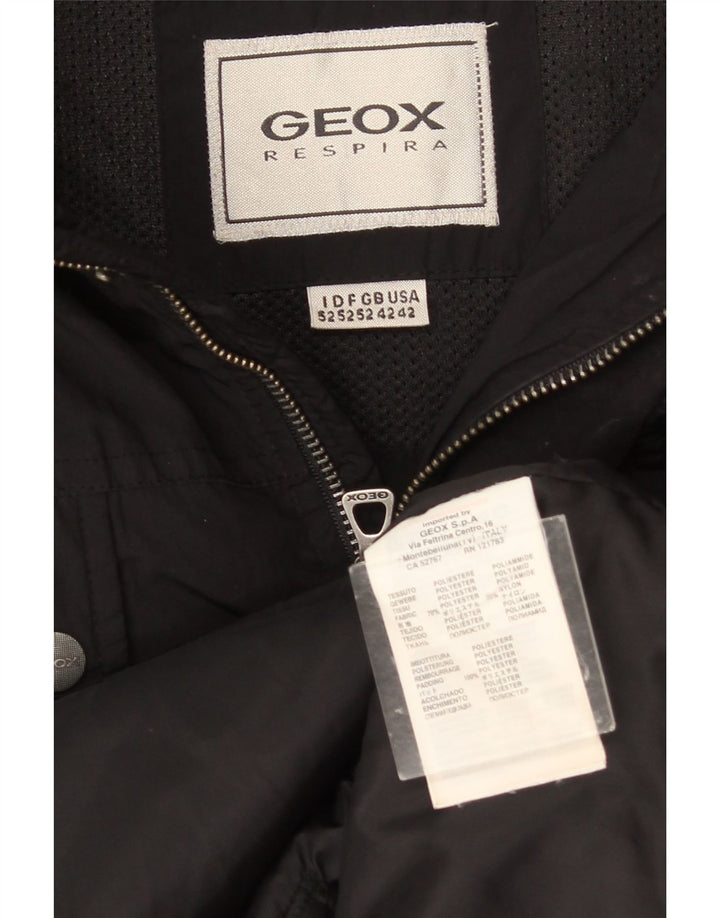 Мужская куртка Geox UK 42 XL, черный полиэстер