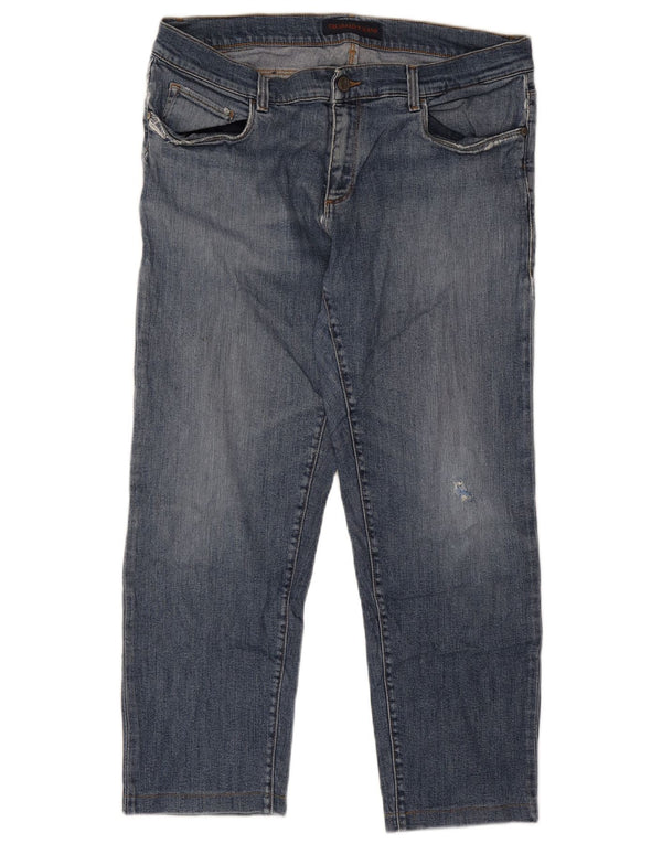 Мужские укороченные джинсы Trussardi IT 51 Large W37 L26 Синие