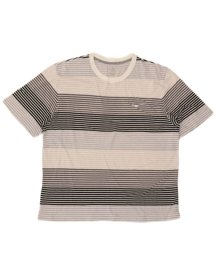 Мужская футболка Nike Top XL серая в полоску