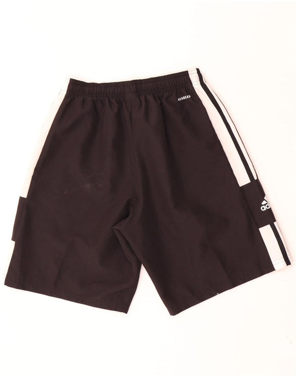 Adidas Mens Aeroready Sport Shorts Small  Black Polyester