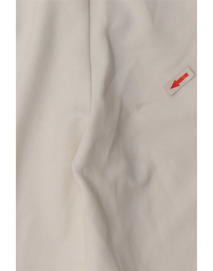 Женские шорты-бермуды Zara, маленькие W26, белый полиэстер