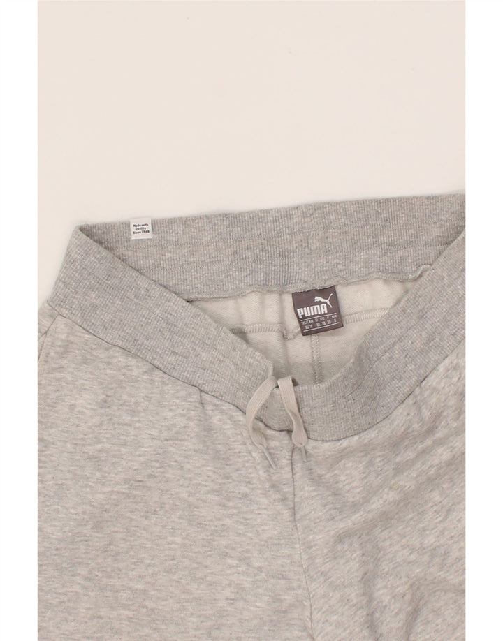 PUMA Womens Tracksuit Trousers Joggers UK 8 Small  Grey Polyester Vintage Puma and Second-Hand Puma from Messina Hembry 