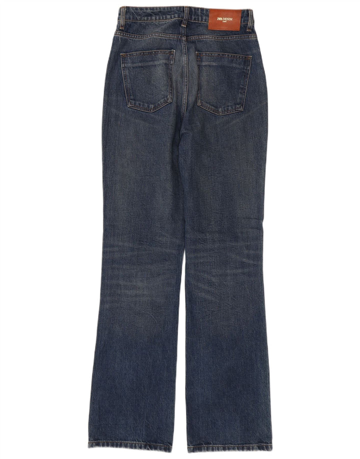 Женские джинсы Bootcut Zara EU 40 Medium W30 L35 Синие