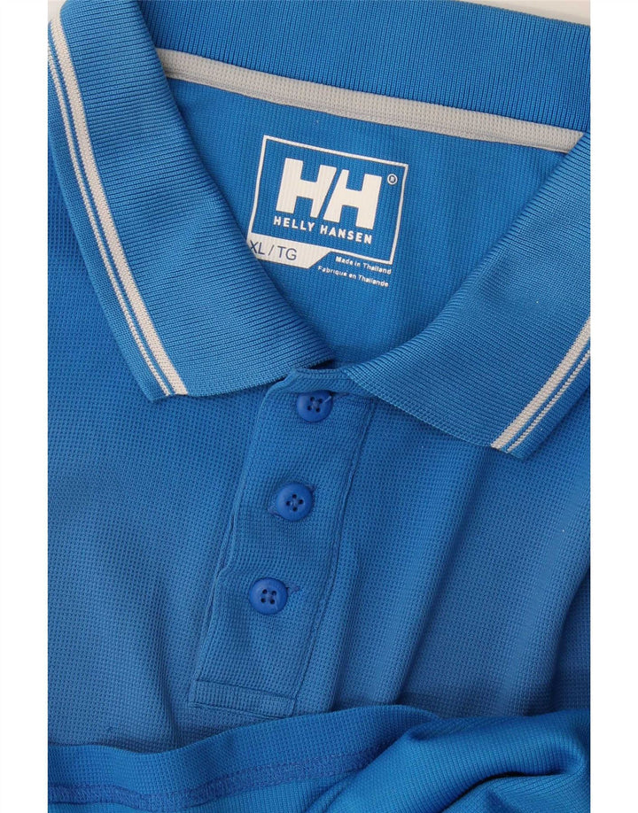 Мужская рубашка поло Helly Hansen XL синяя