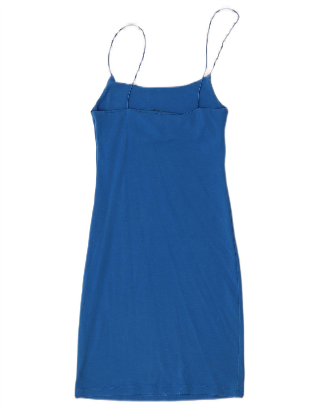 Женский сарафан Zara UK 12, средний синий