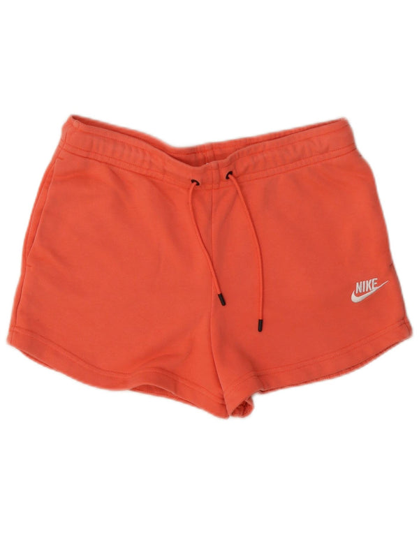 Женские спортивные шорты Nike UK 10, маленькие розовые, хлопок