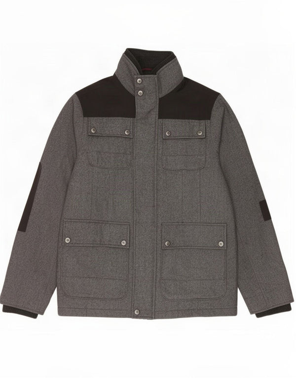 Мужская куртка Marks & Spencer Blue Harbour UK 38, средний серый