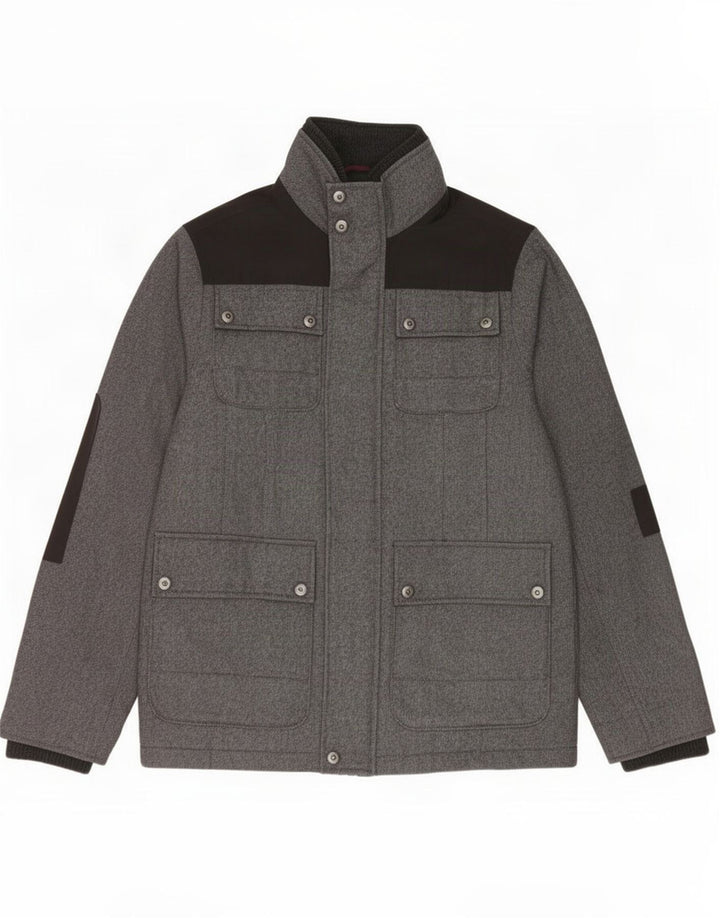 Мужская куртка Marks & Spencer Blue Harbour UK 38, средний серый
