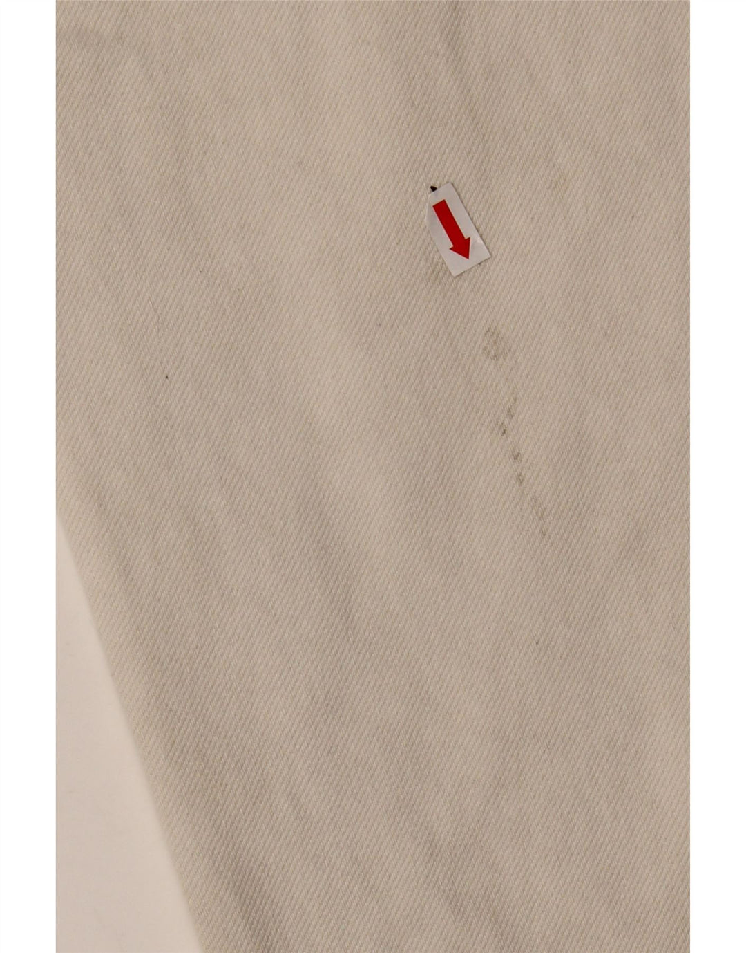 ZARA Джинсы зауженного кроя с завышенной талией для девочек 13–14 лет W28 L22, белые