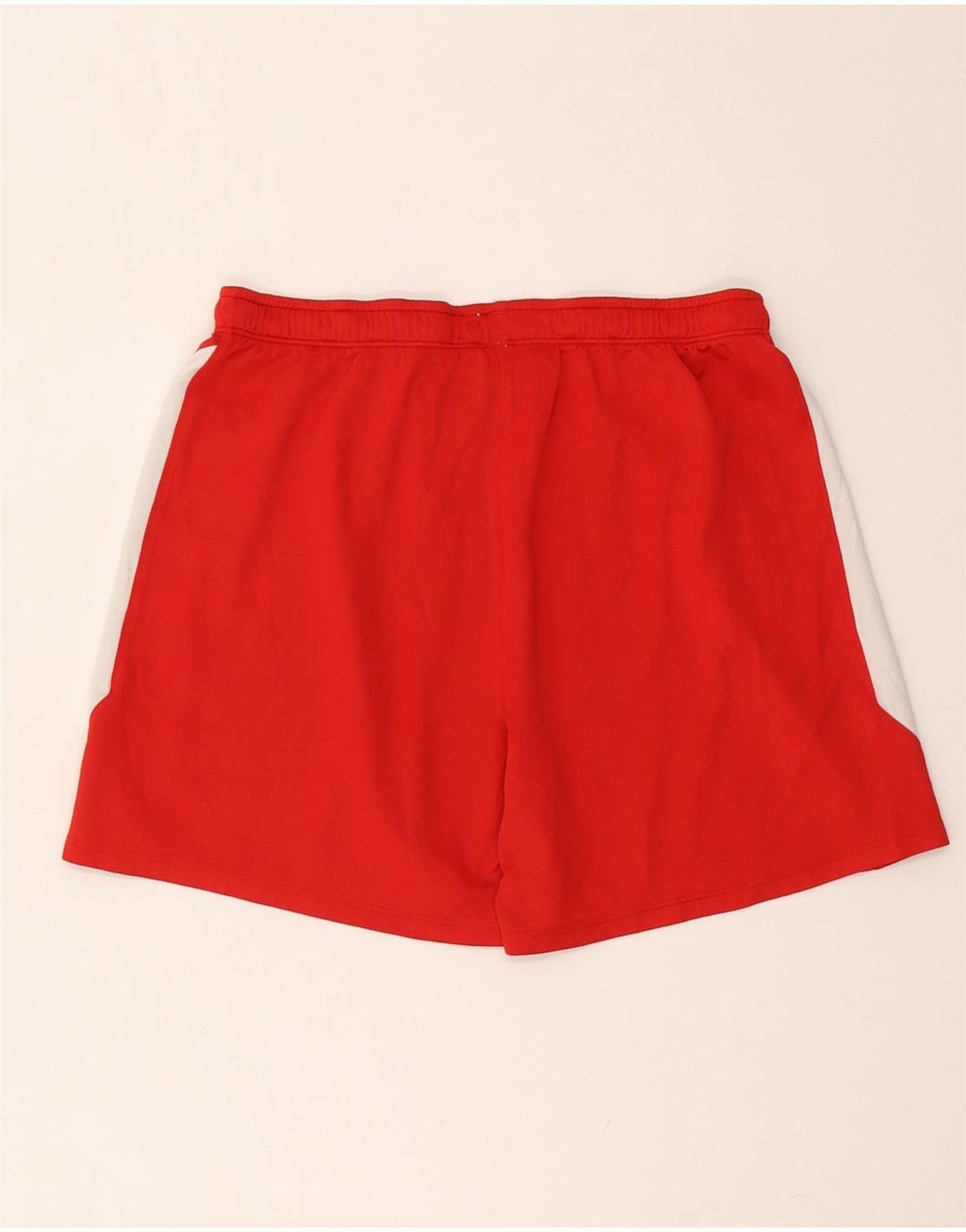 Мужские спортивные шорты Under Armour, средний красный полиэстер с цветными блоками