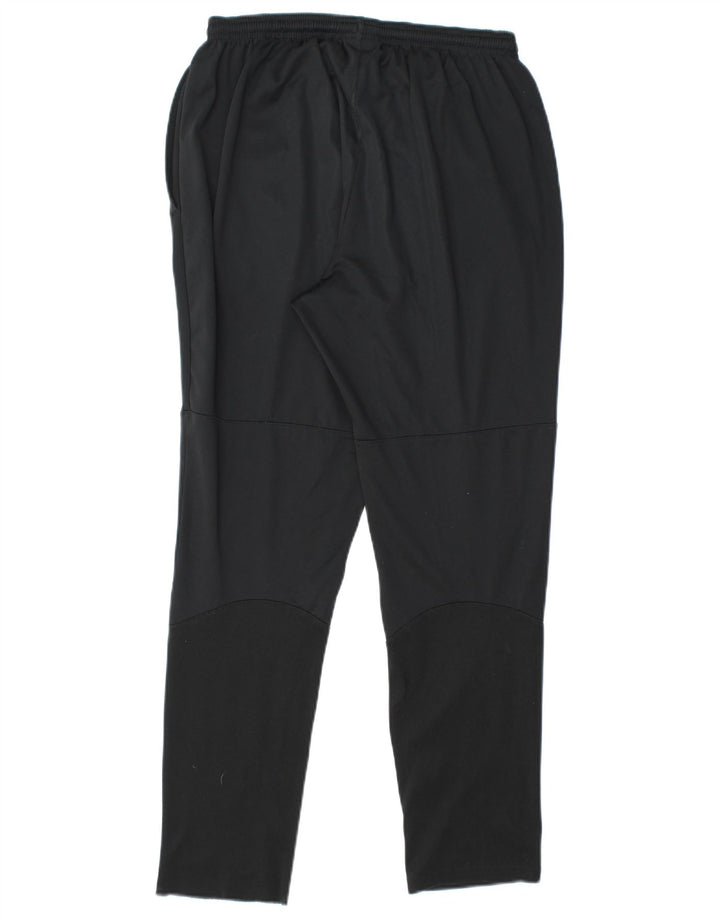 Мужские спортивные брюки NIKE Dri Fit, средний черный полиэстер