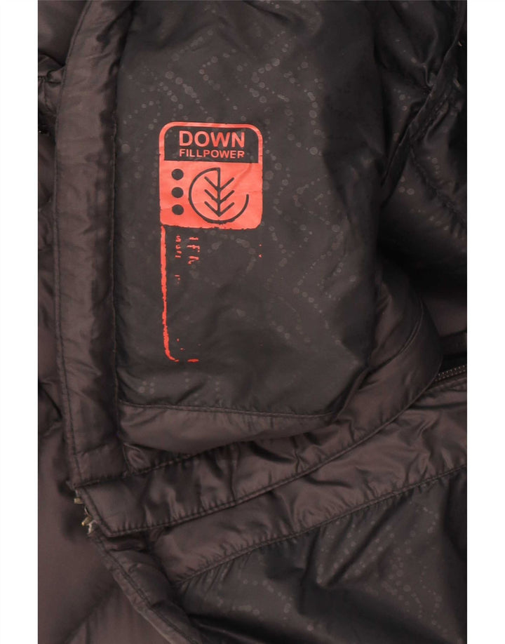 Женская стеганая куртка с капюшоном Mammut UK 16, большая черная