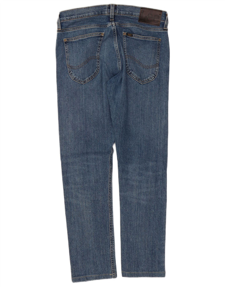 Мужские джинсы Lee Luke Slim W30 L27, синий хлопок