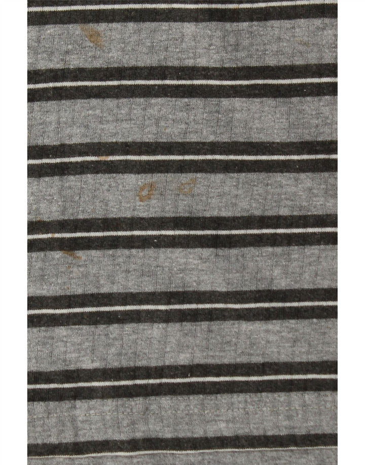 Мужская футболка MARLBORO CLASSICS 2XL Серая в полоску