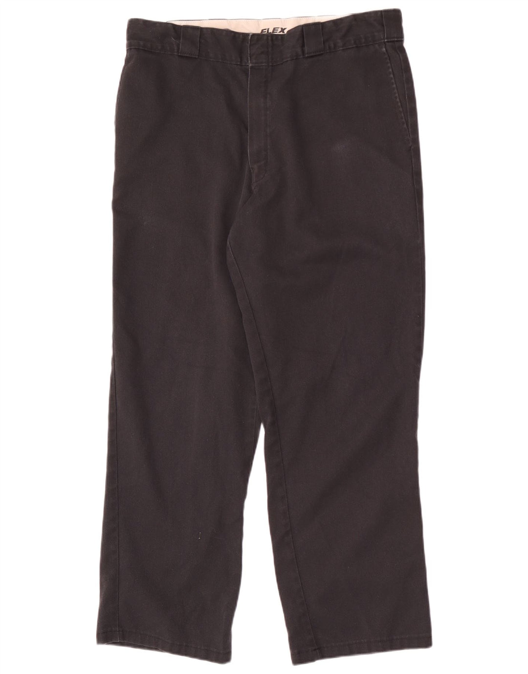 Мужские прямые брюки-чинос Dickies W34 L29 черные