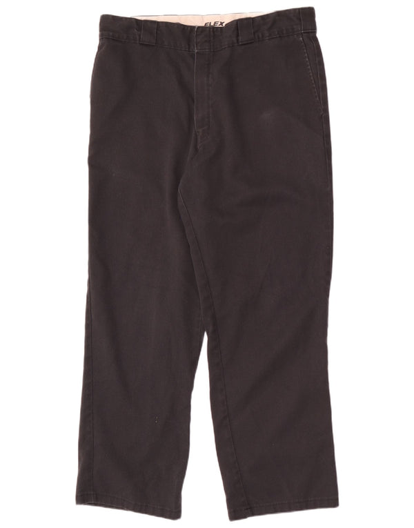 Мужские прямые брюки-чинос Dickies W34 L29 черные