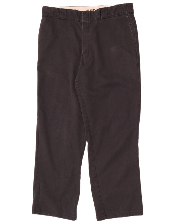 Мужские прямые брюки-чинос Dickies W34 L29 черные