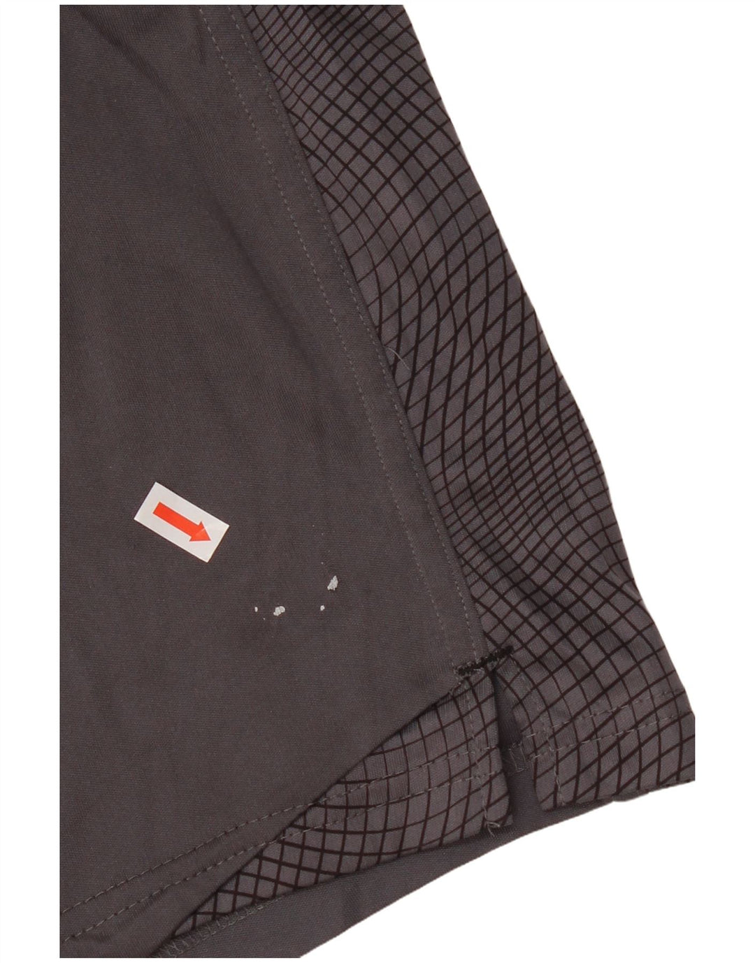 Спортивные шорты Russell Athletic для мальчиков с графическим рисунком, 10–11 лет, большие серые с геометрическим рисунком