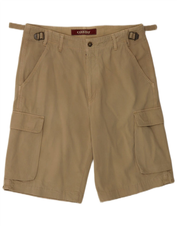 Мужские шорты карго Carrera IT 50 Large W34 Бежевые, хлопок