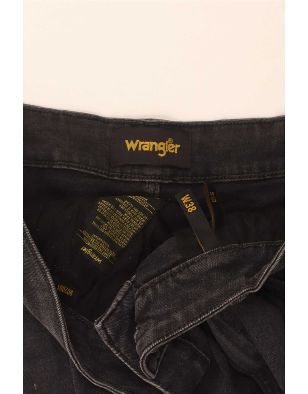 Мужские джинсы Wrangler Sid Slim W38 L29, серый хлопок