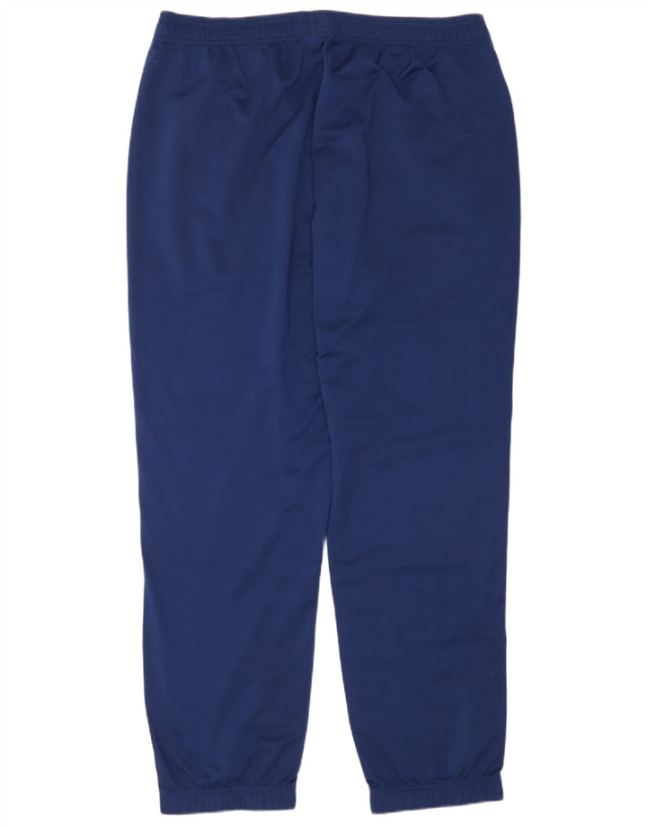 ADIDAS Mens Tracksuit Trousers Joggers XL  Navy Blue Polyester