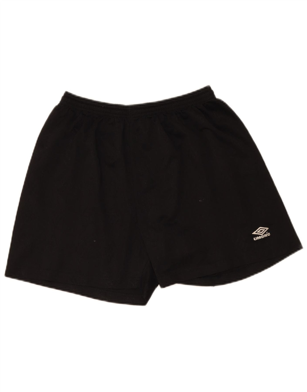 Мужские спортивные шорты Umbro, большие черные из полиэстера