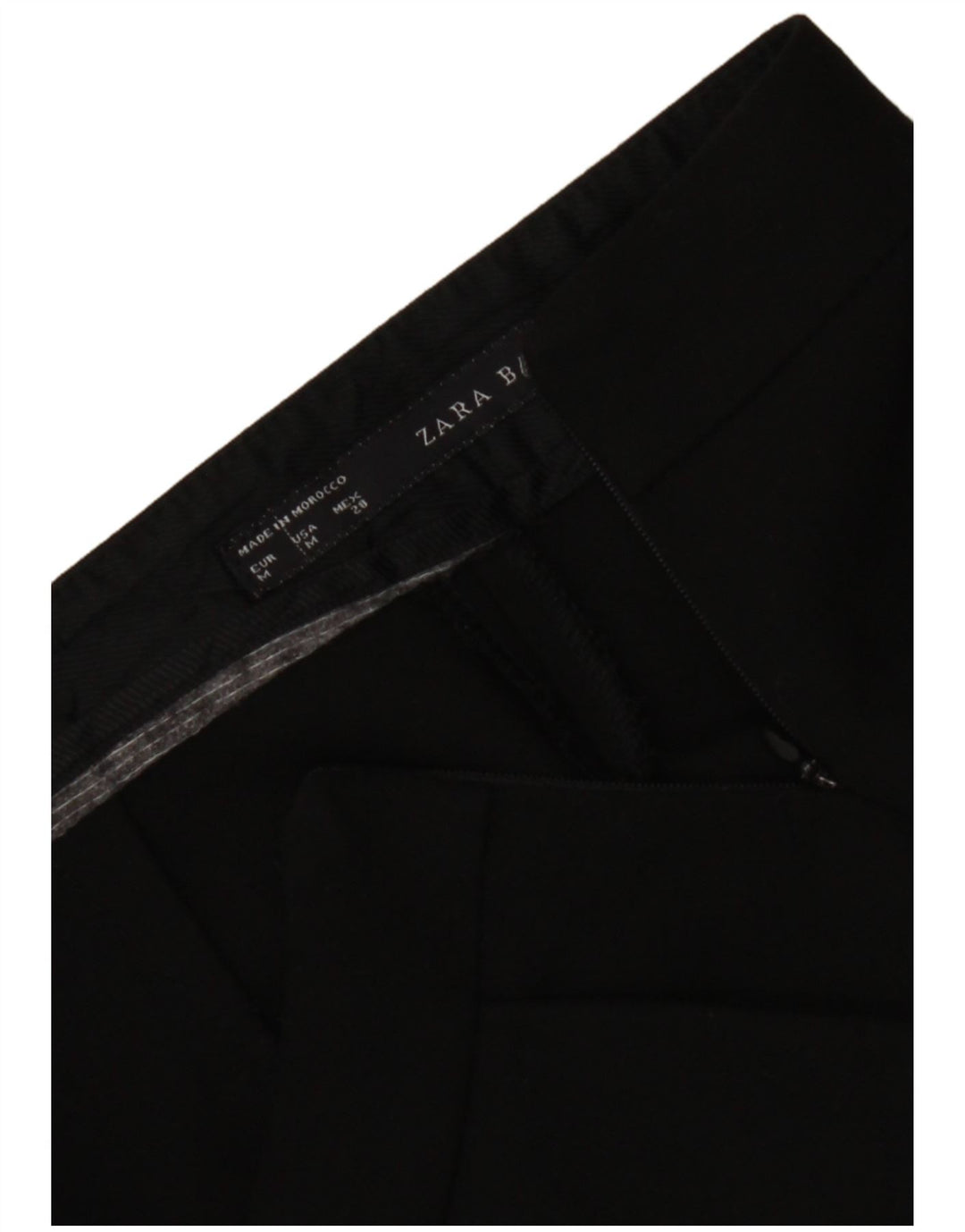Женские шорты Zara Medium W28, черные