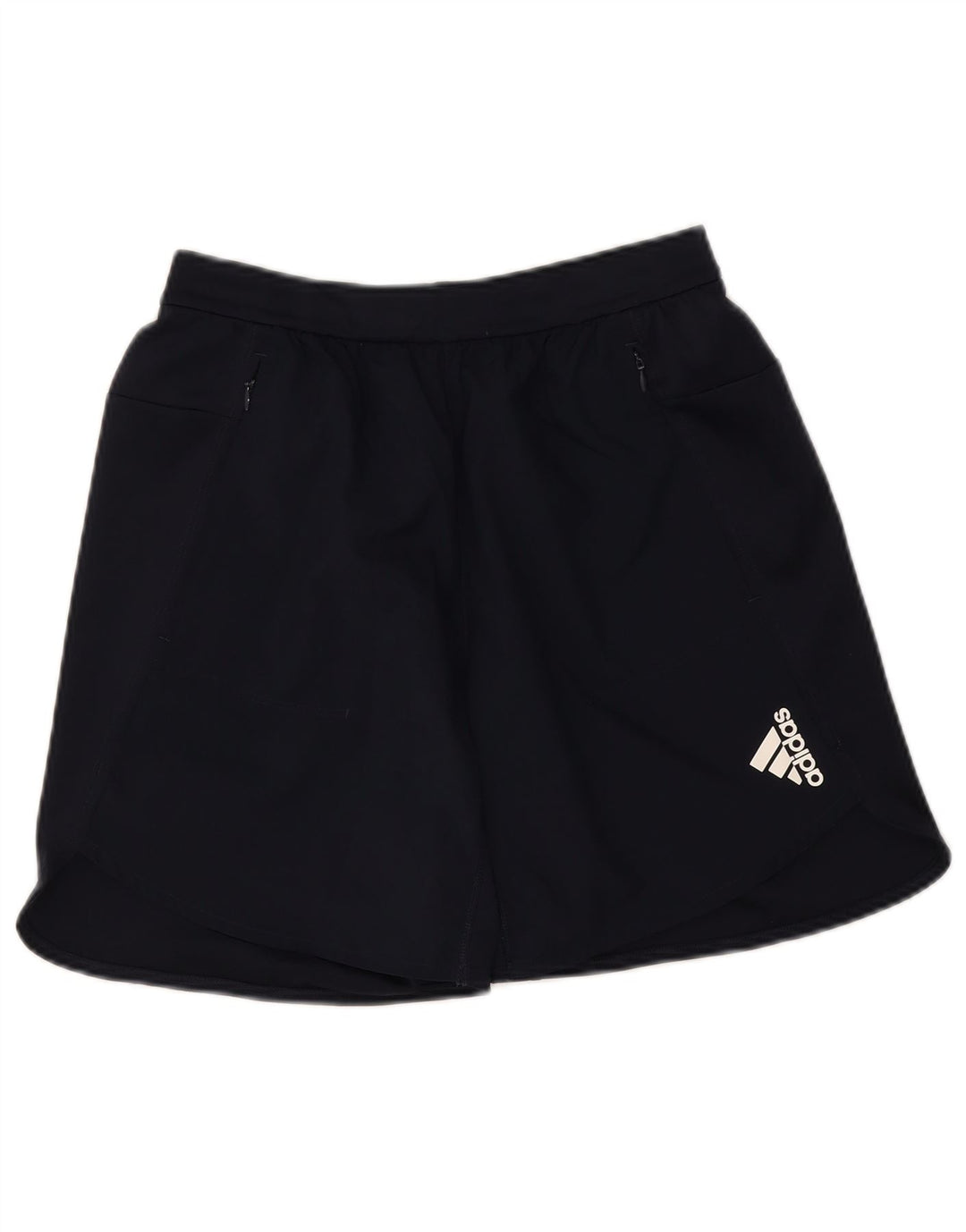Мужские спортивные шорты Adidas Aeroready, маленькие темно-синие, полиэстер