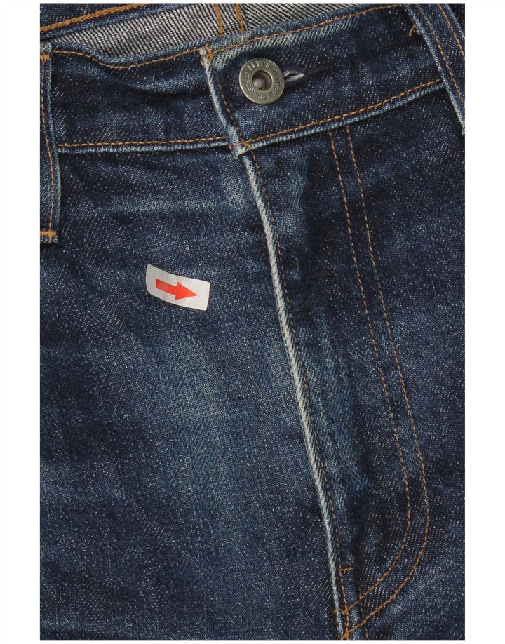 Мужские джинсы Levi's 511 Slim W33 L32 Синие, хлопок