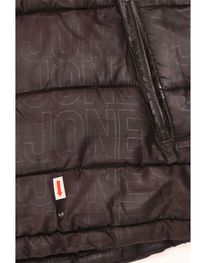 Мужская стеганая куртка Jack & Jones UK 40, большая коричневая