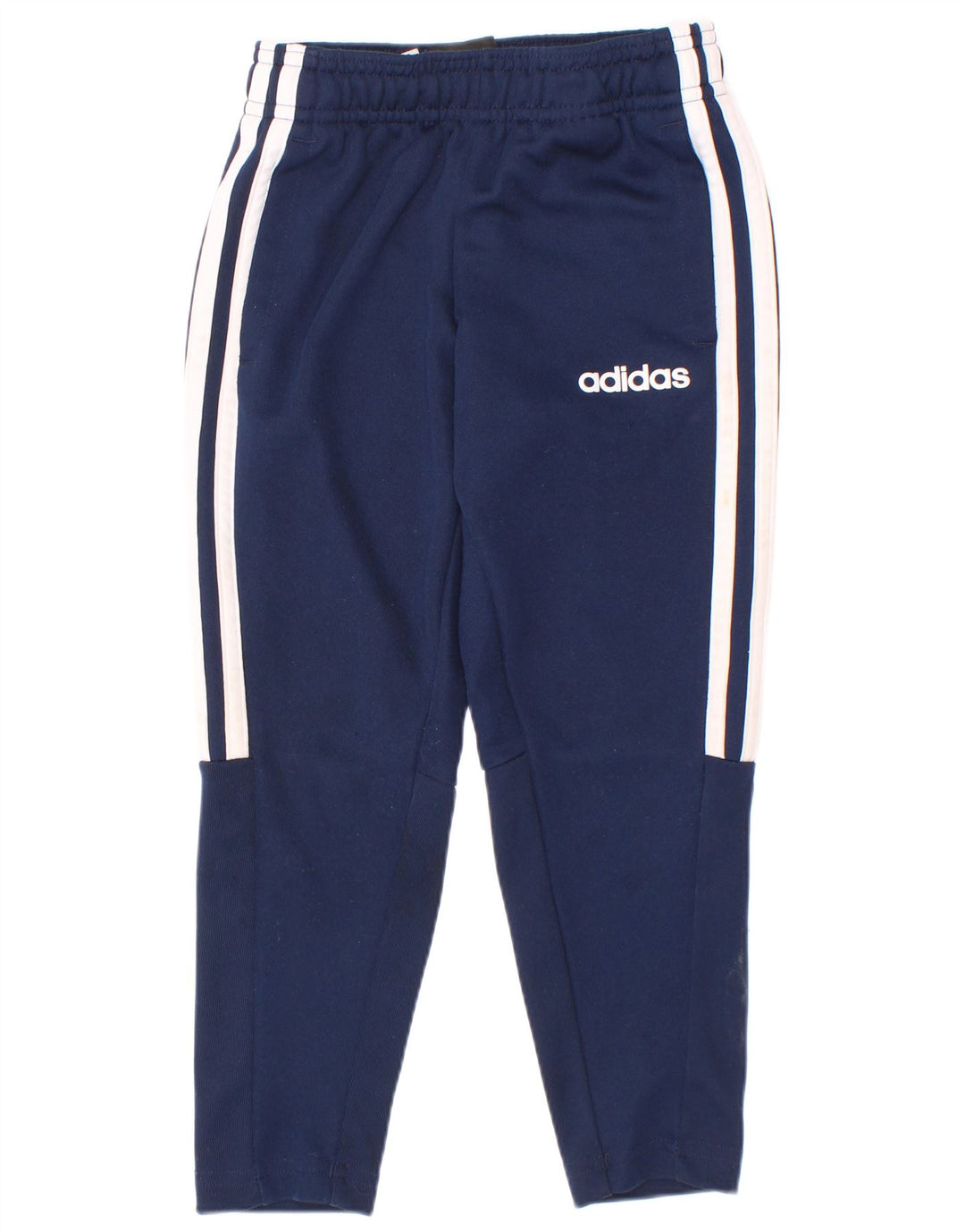 Спортивные брюки Adidas Climalite для мальчиков 3–4 лет, темно-синий, полиэстер