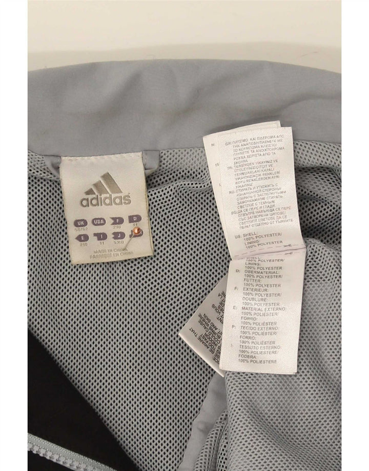 Мужской спортивный костюм Adidas Top Jacket UK 50/52 2XL Черный полиэстер с цветными блоками